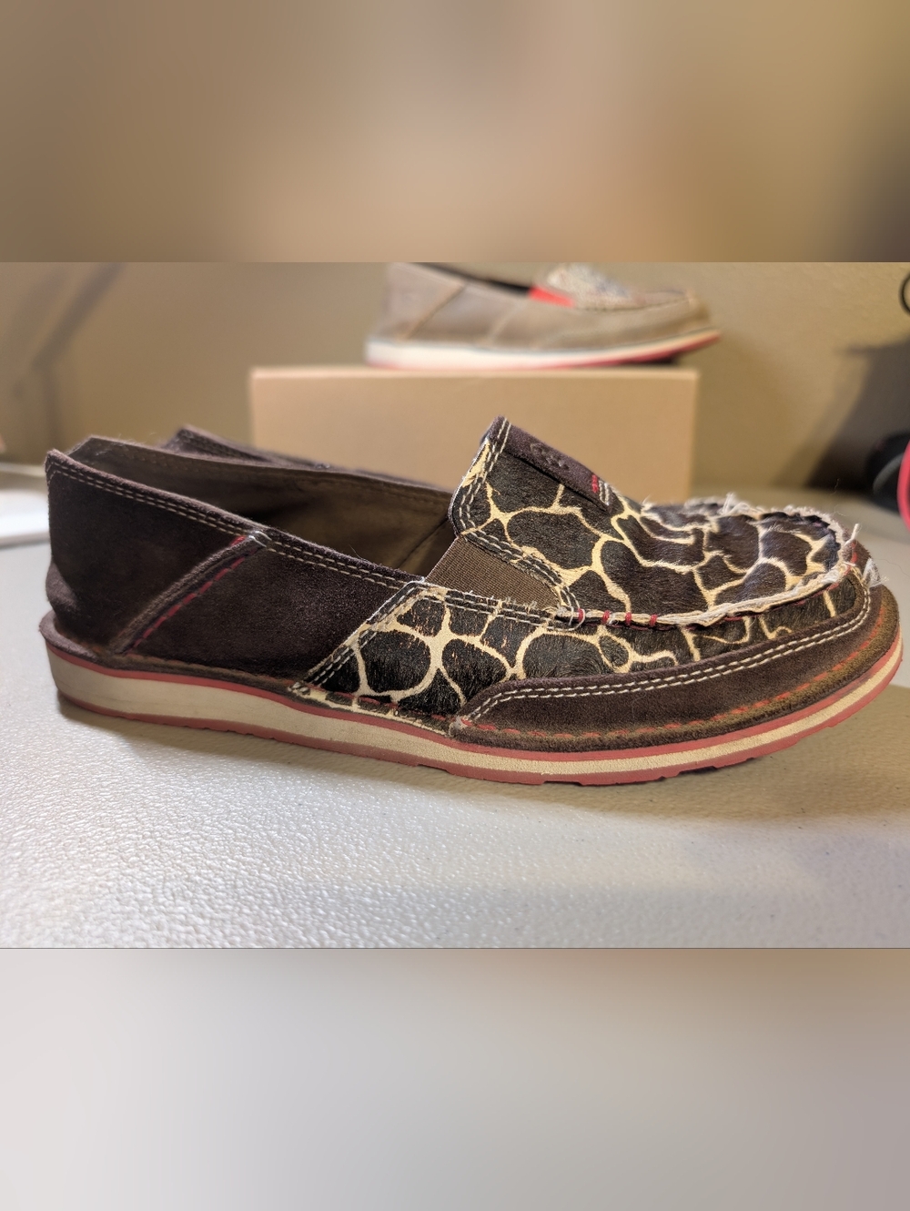 Ariat Brown Giraffe Cruiser